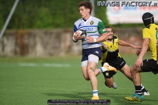 2021-06-19 Amatori Union Rugby Milano-CUS Milano Rugby 098